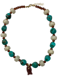 Collar Pececito Rosa