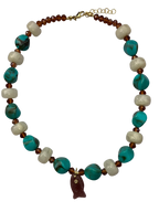 Collar Pececito Rosa