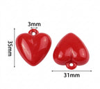 Dije Corazón Esmaltado