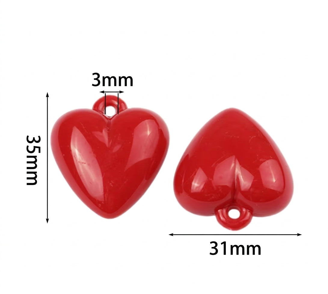 Dije Corazón Esmaltado
