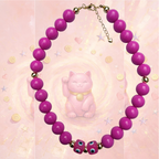 Collar Fucsia Estelar
