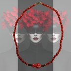 Collar Pasión & Pececito Rojo