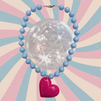 Collar Corazón Encantado