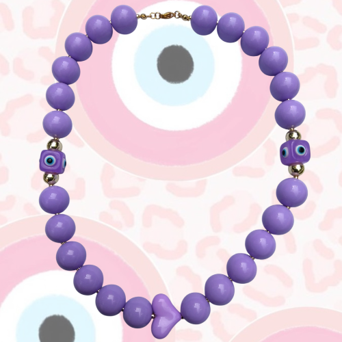 Collar Lila Estelar
