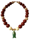 Collar Pececito Terracota