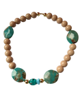 Collar Pececito Turquesa