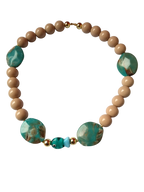 Collar Pececito Turquesa