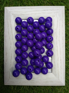 Cuentas Redondas Acrílicas para Collares 14 mm