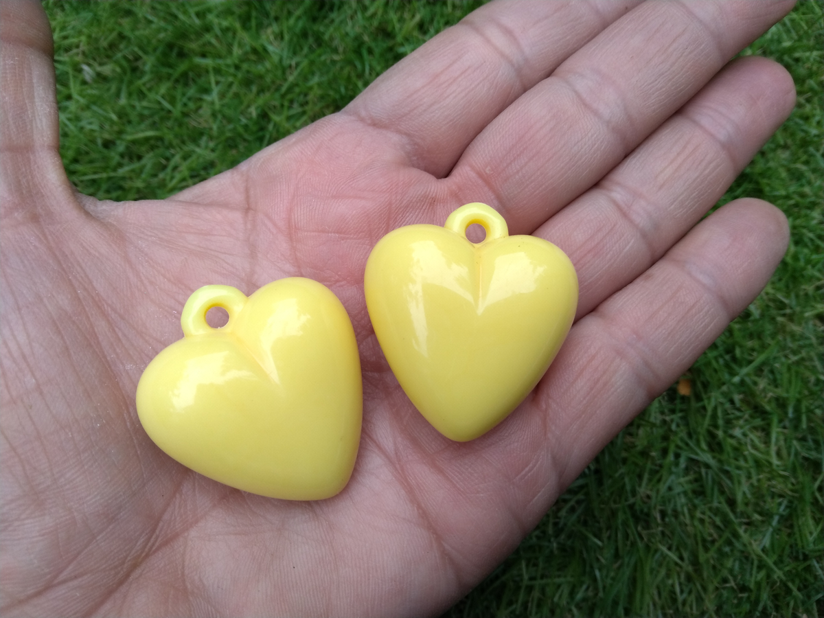Dije Corazón Esmaltado