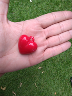 Dije Corazón Esmaltado