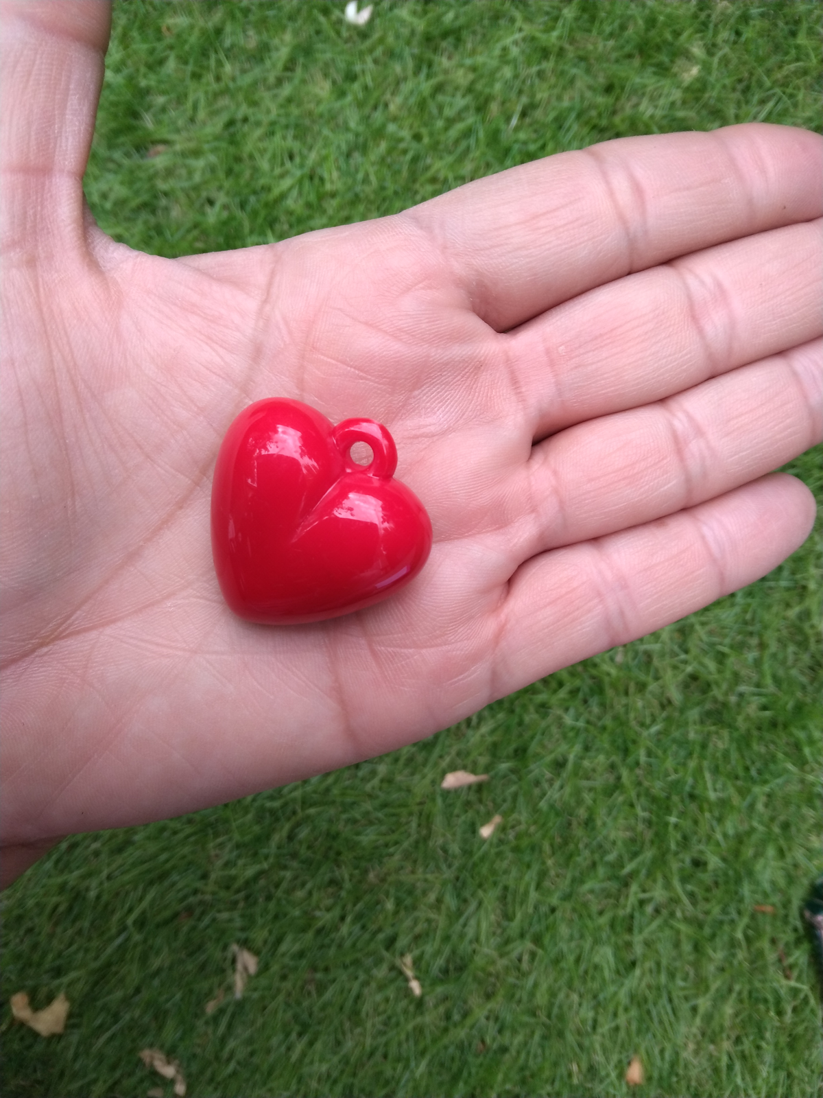 Dije Corazón Esmaltado
