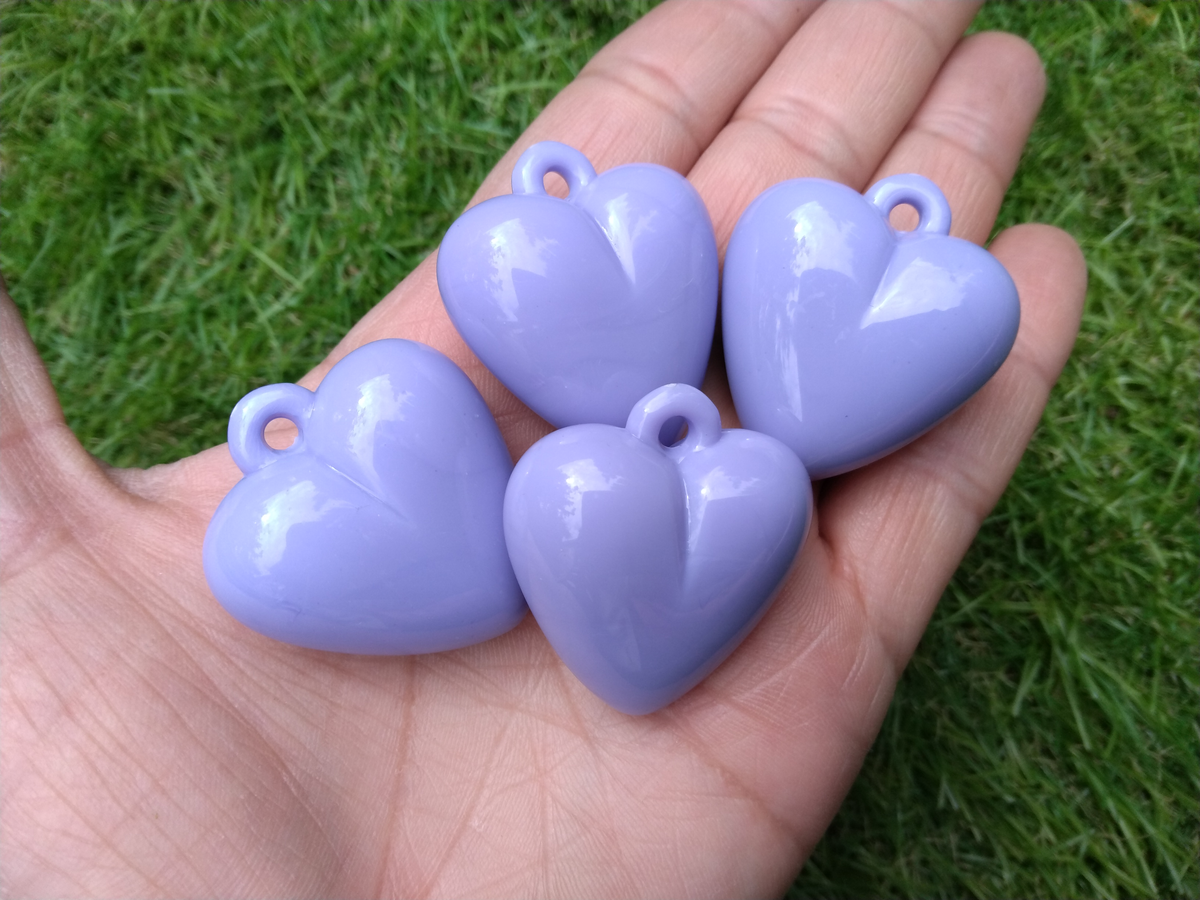 Dije Corazón Esmaltado