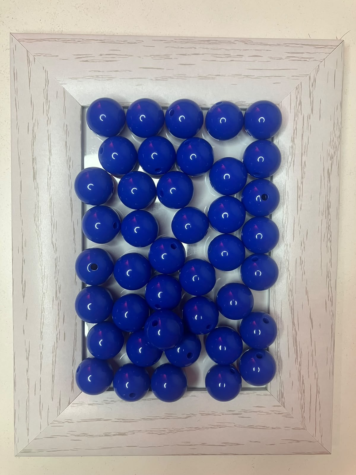 Cuentas Redondas Acrílicas para Collares 14 mm