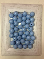 Cuentas Redondas Acrílicas para Collares 16 mm