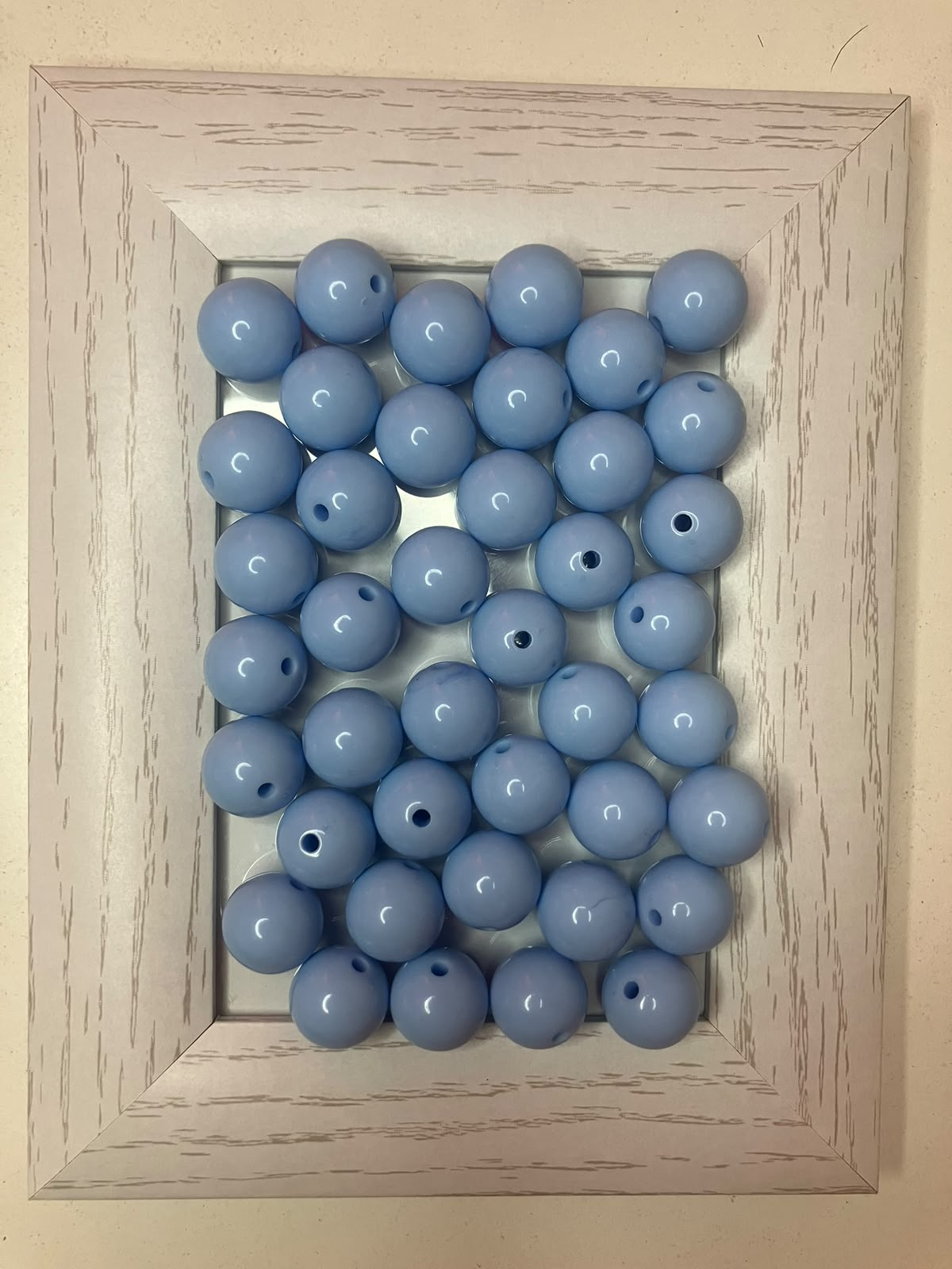 Cuentas Redondas Acrílicas para Collares 14 mm