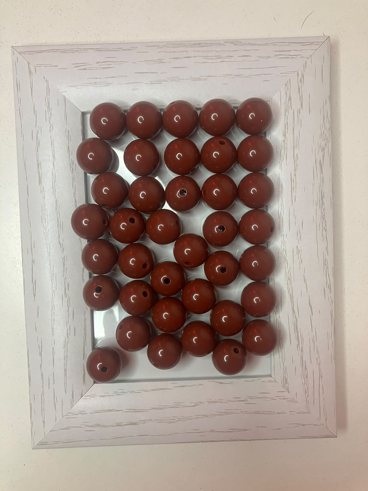 Cuentas Redondas Acrílicas para Collares 14 mm