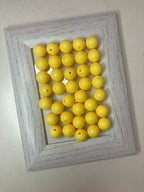Cuentas Redondas Acrílicas para Collares 16 mm