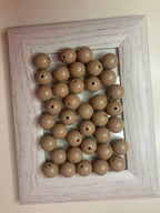 Cuentas Redondas Acrílicas para Collares 16 mm