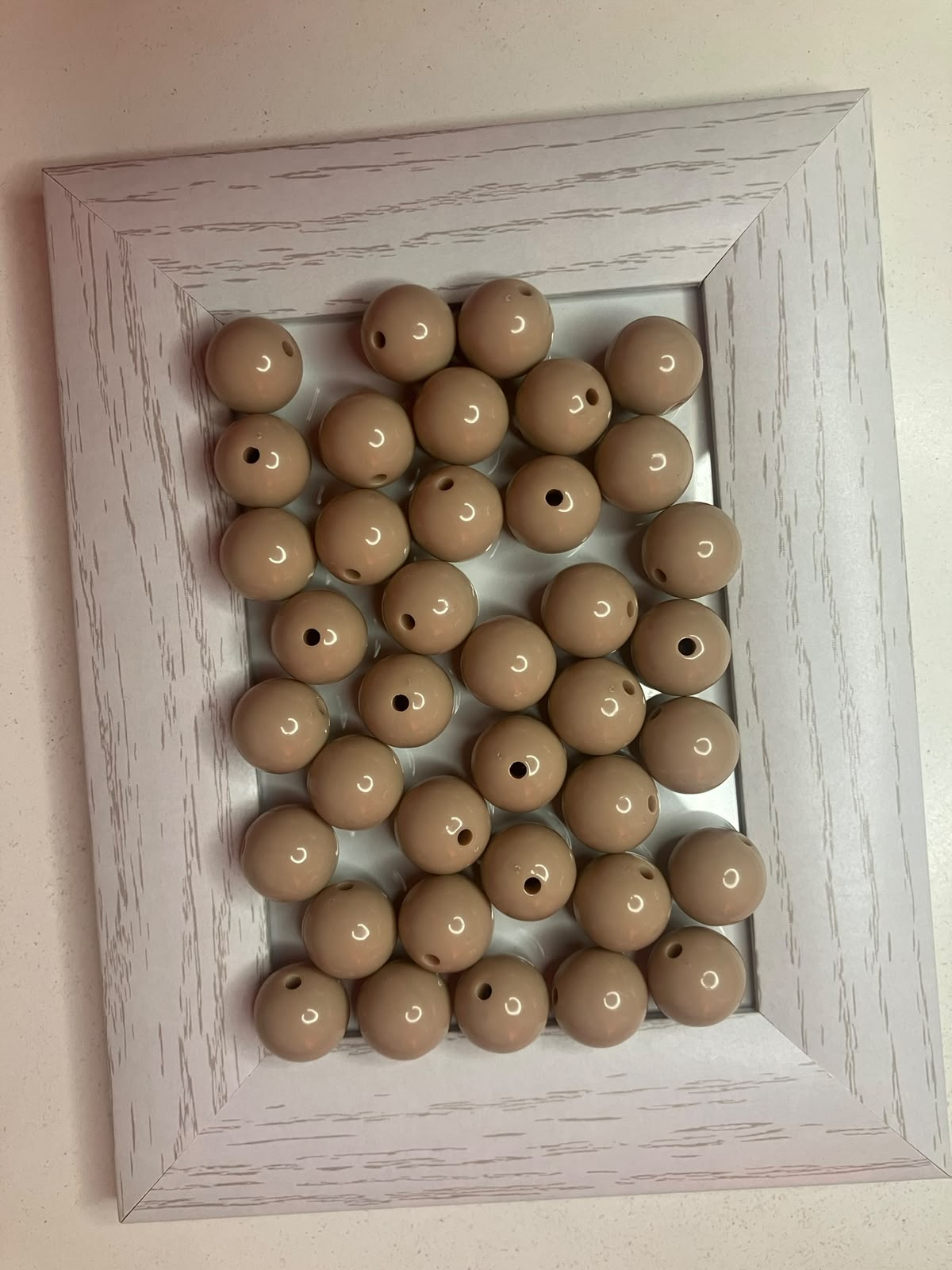 Cuentas Redondas Acrílicas para Collares 14 mm