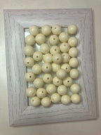 Cuentas Redondas Acrílicas para Collares 16 mm