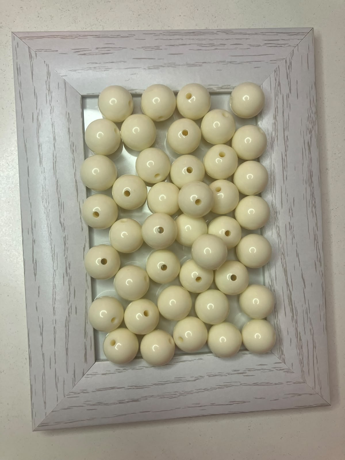 Cuentas Redondas Acrílicas para Collares 14 mm