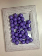 Cuentas Redondas Acrílicas para Collares 16 mm