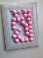 Cuentas Redondas Acrílicas para Collares 16 mm