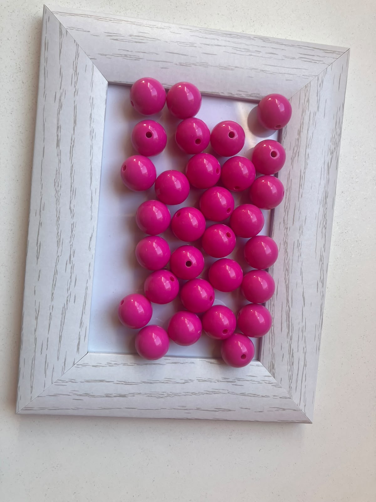Cuentas Redondas Acrílicas para Collares 14 mm