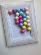 Cuentas Redondas Acrílicas para Collares 16 mm