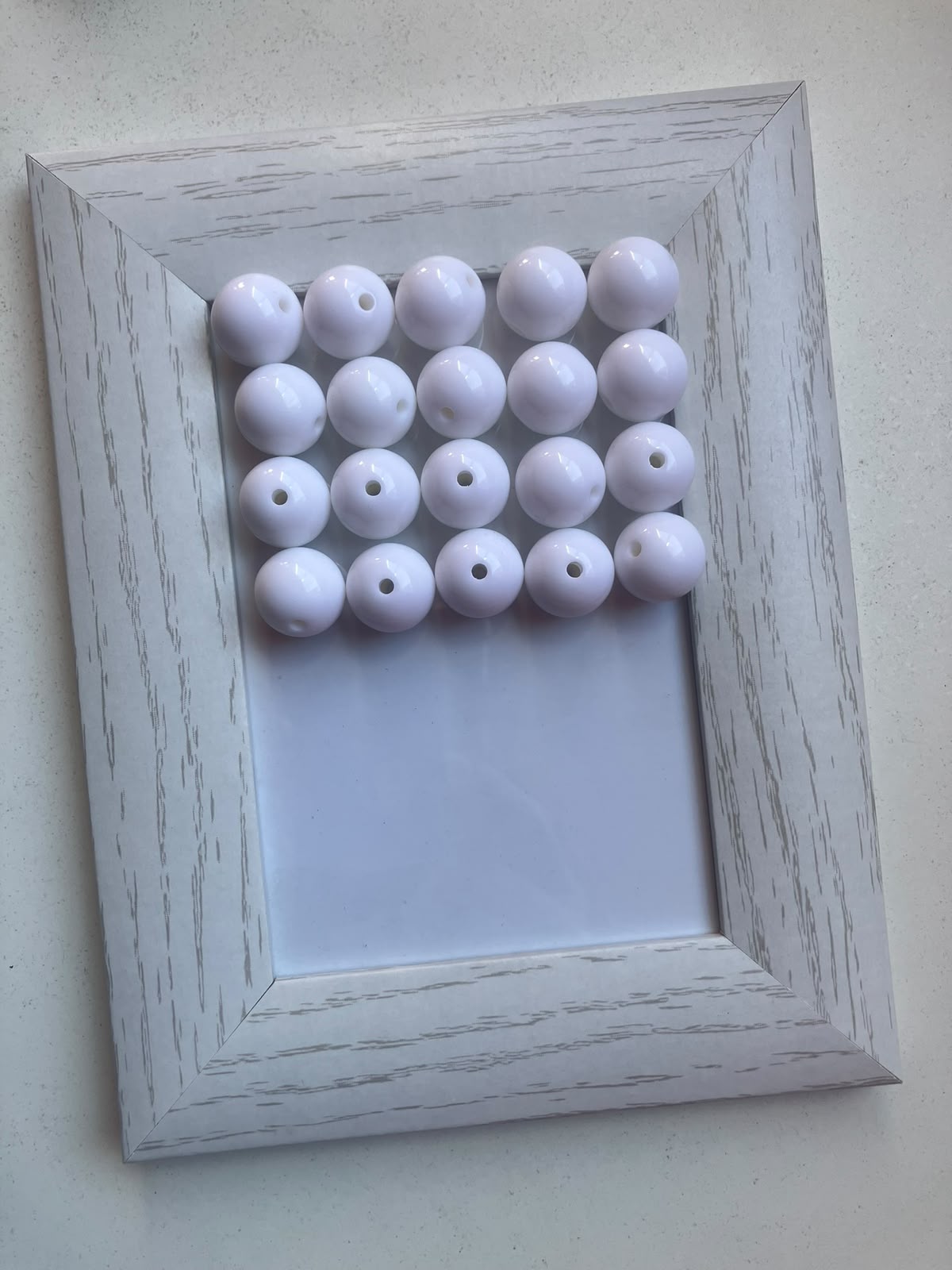 Cuentas Redondas Acrílicas para Collares 14 mm