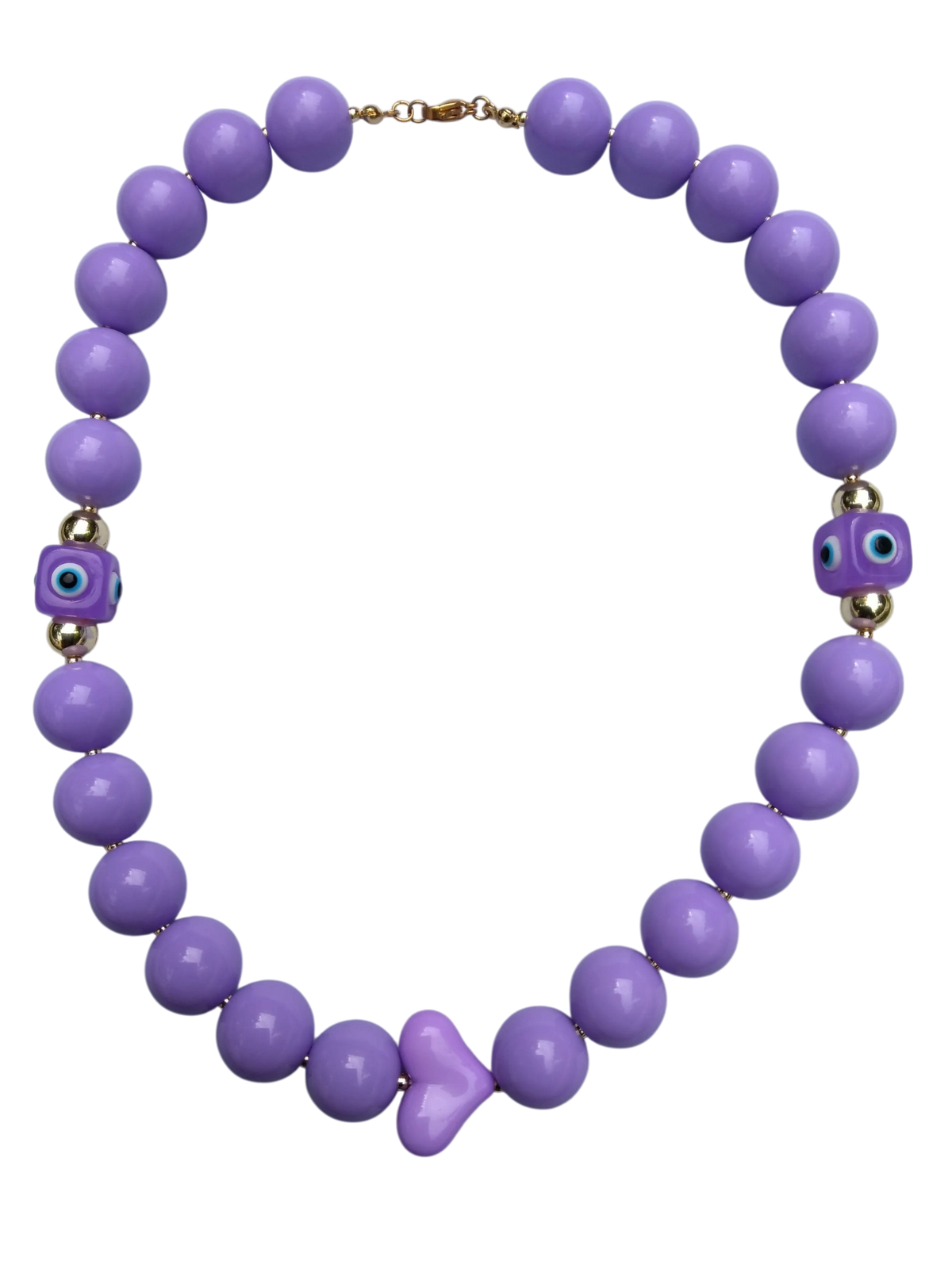 Collar Lila Estelar