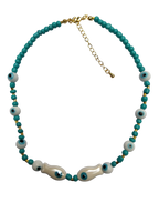 Collar Ojito Blue
