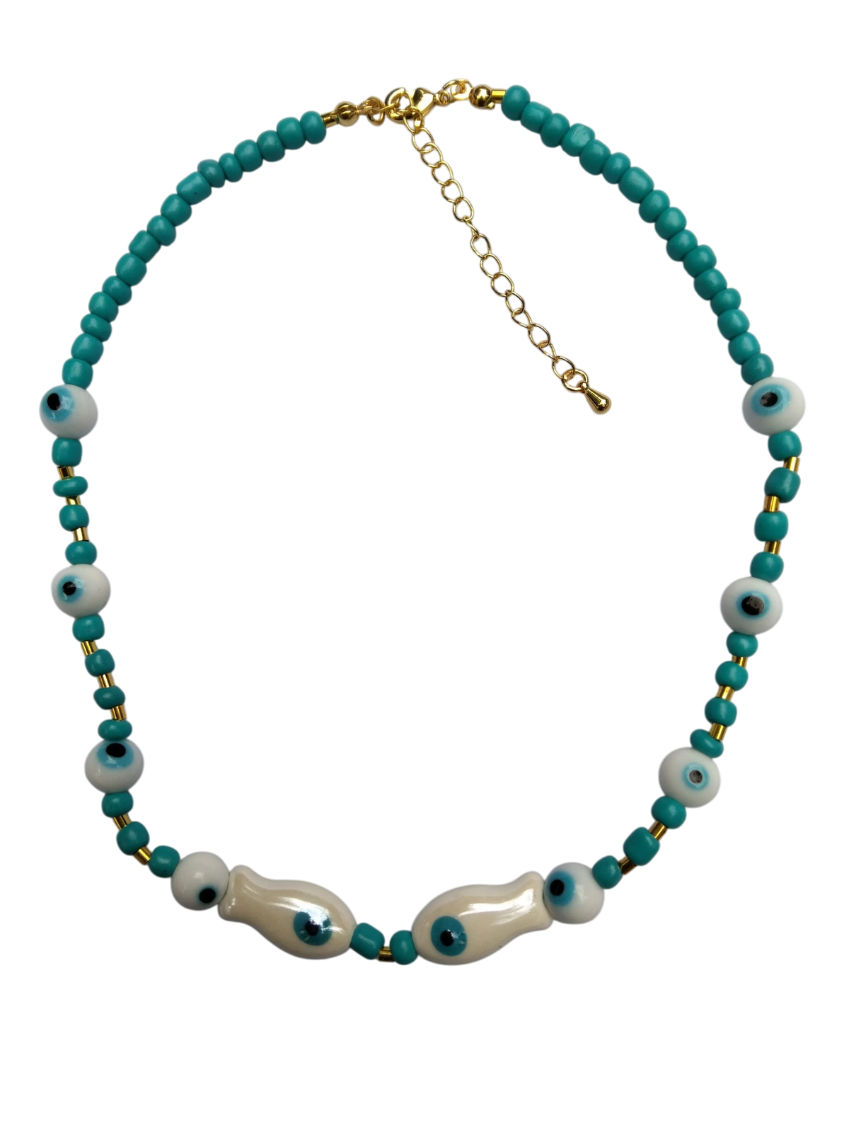 Collar Ojito Blue