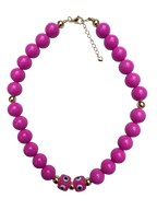 Collar Fucsia Estelar