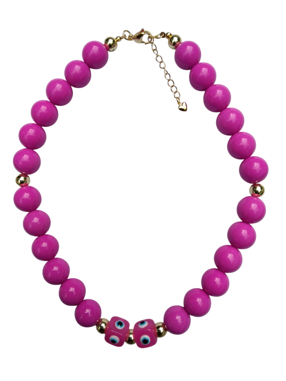 Collar Fucsia Estelar