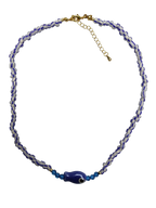 Collar Pececito Blue