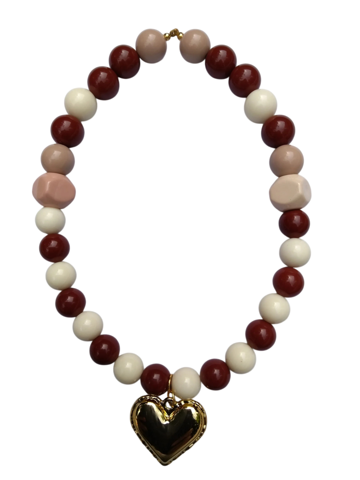 Collar Dúo Terracota