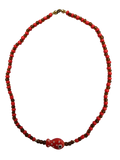 Collar Pasión & Pececito Rojo