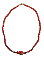 Collar Pasión & Pececito Rojo