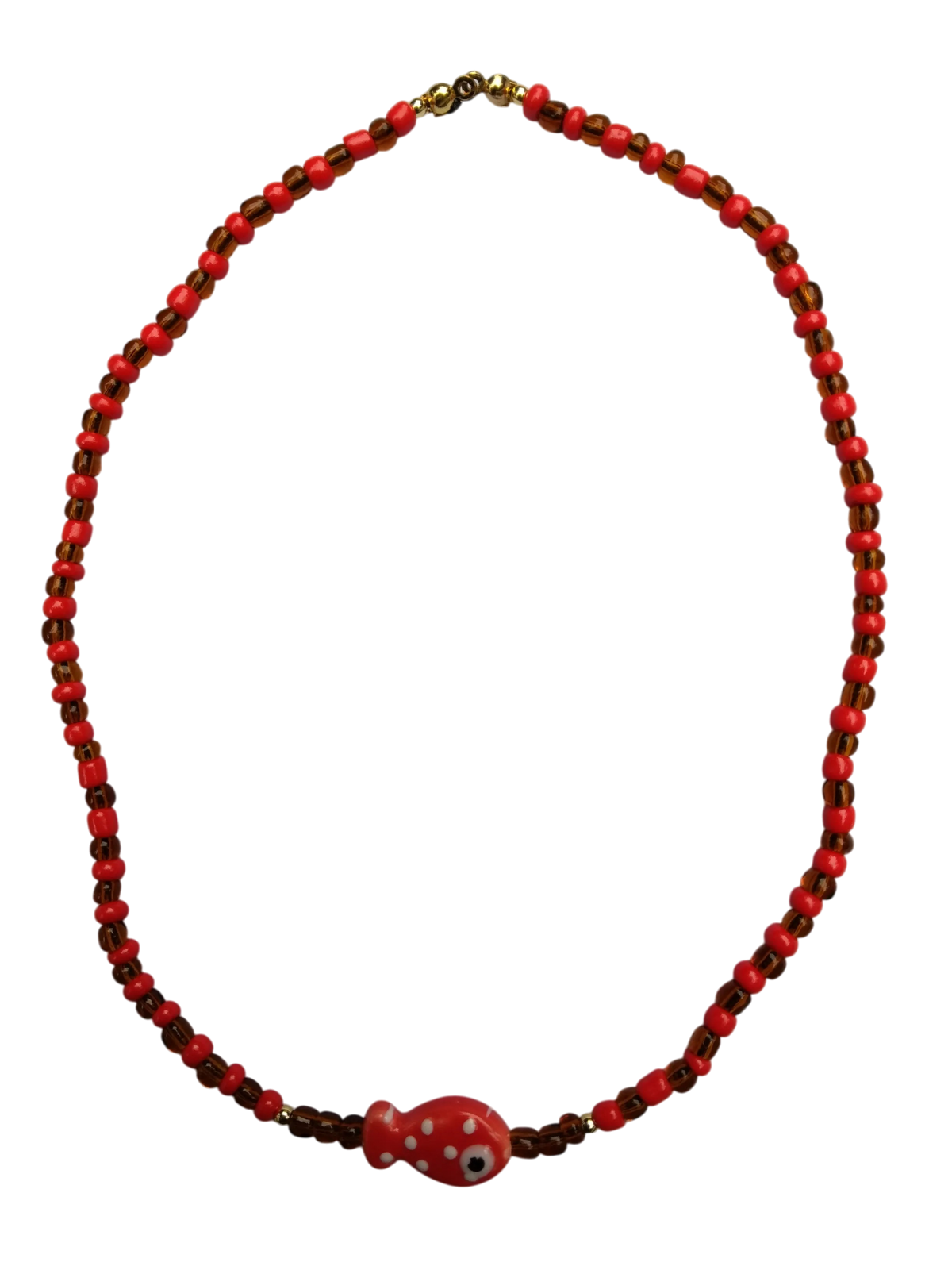 Collar Pasión & Pececito Rojo