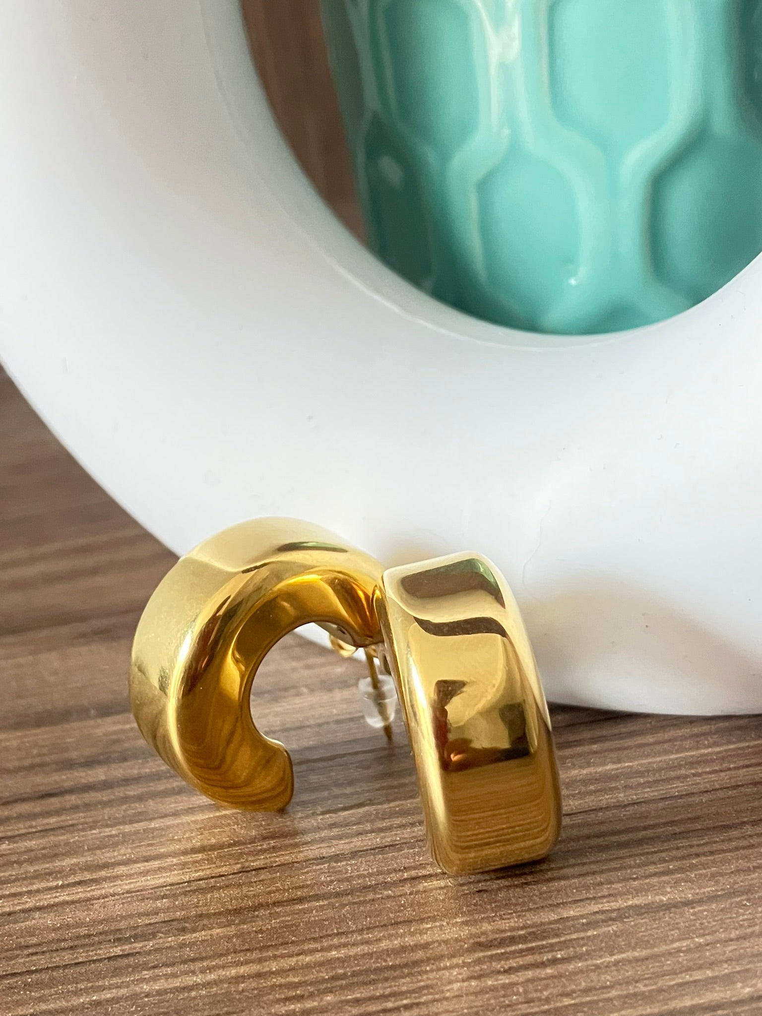 Argollas Chunky