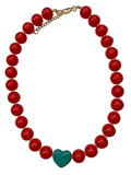 Collar cuentas acrílicas