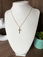 Collar dije cruz