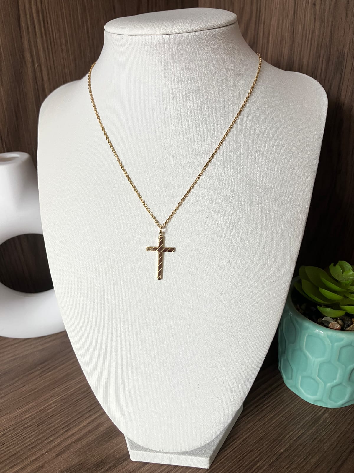 Collar dije cruz