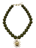 Collar cuentas acrílicas