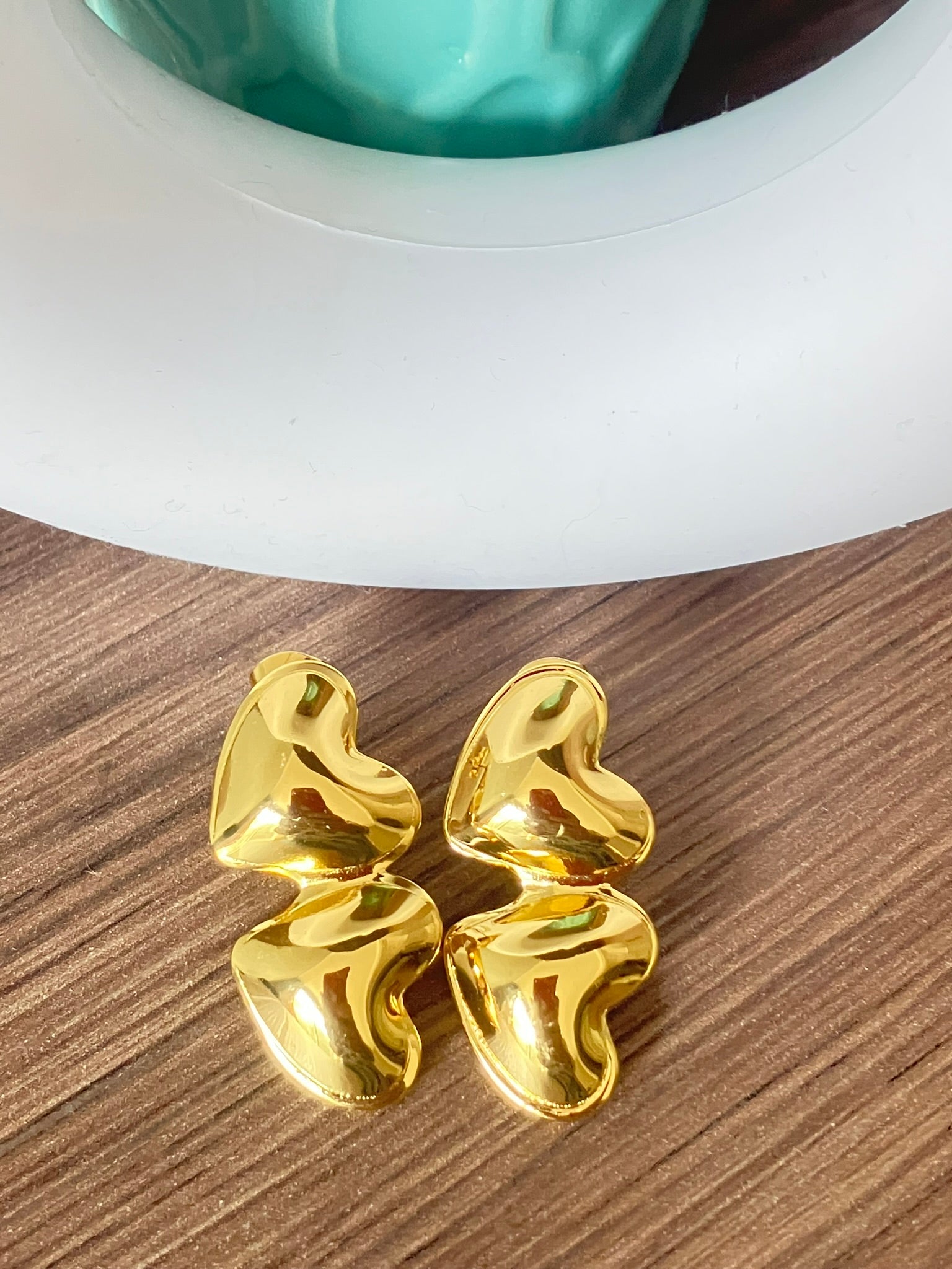 Aros Corazón Corazón