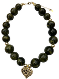 Collar cuentas acrílicas