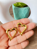 Aros Corazón Lineal