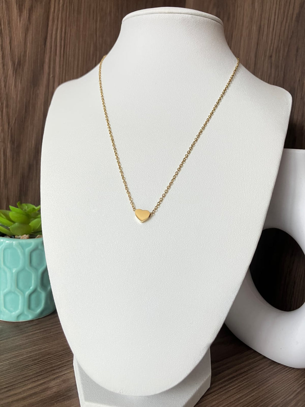 Collar dije corazón