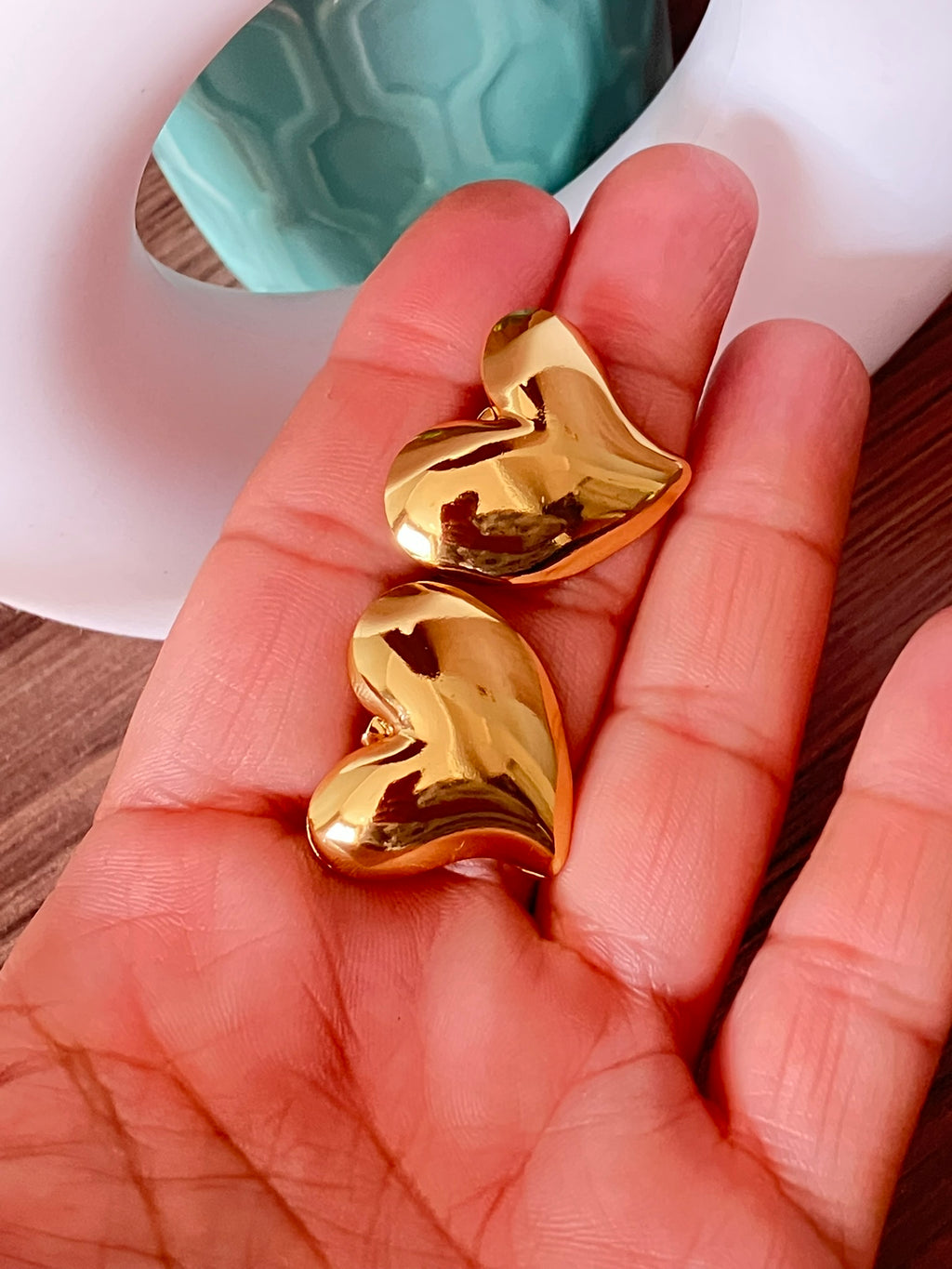 Aros Corazón